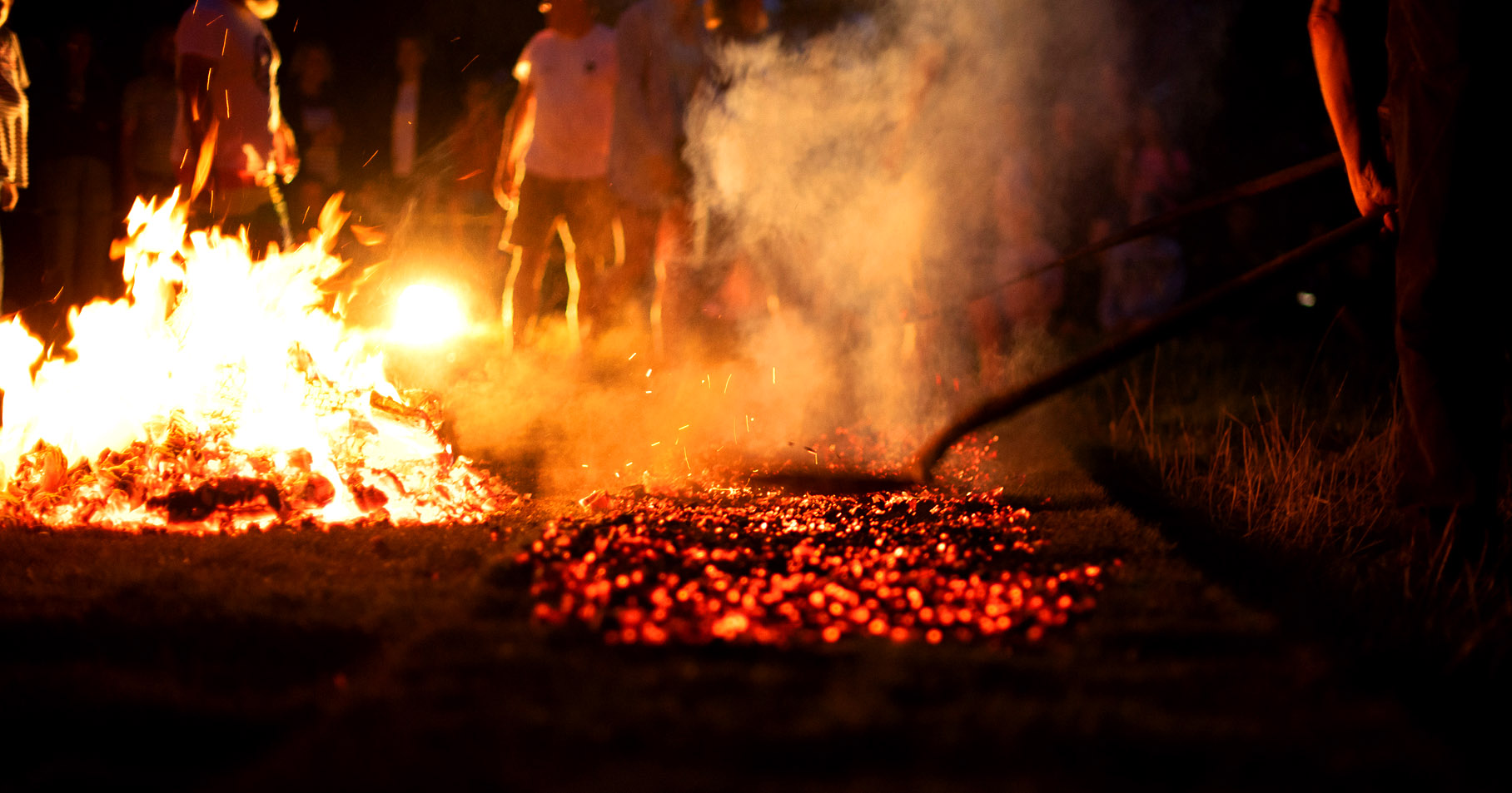 Kick Ash Firewalks | Charity Corporate & team building firewalks glenrothes fife scotland