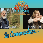 Barry Collins from Kick Ash Firewalks in conversation with Peggy Dylan founder of Sundoor