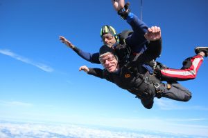 Kick Ash Firewalks Bary Collins Skydive