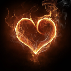 Charity Firewalks Flaming Hand - Charity & fundraising with Kick Ash Firewalks