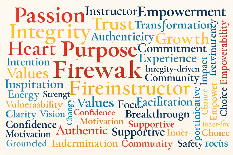 Why Passion, Integrity, Heart and Purpose Matter When Choosing a Firewalk Training with Kick Ash Firewalks