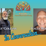 Barry Collins from Kick Ash Firewalks in conversation with Tolly Burkan founder of the global firewalking movement