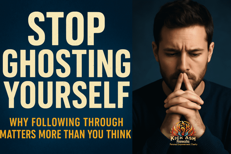 This emotionally resonant portrait features a young man deep in thought, symbolising the internal conflict and hesitation that often follow a powerful personal decision. The image aligns with the blog topic on the importance of follow-through and keeping commitments. The subdued navy-blue tones and pensive expression underscore themes of self-reflection, growth, and emotional integrity, making it ideal for articles about personal transformation, mindset, or overcoming fear of change.