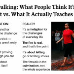 Most people think firewalking is an adrenaline stunt, but it’s actually a life-changing metaphor for courage, resilience, and realising your potential. Discover the truth with Kick Ash Firewalks.
