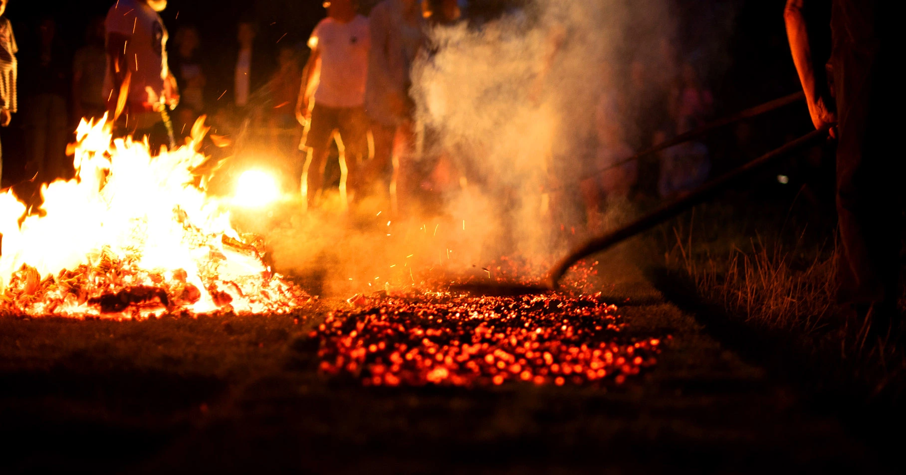 Kick Ash Firewalks | Charity Corporate & team building firewalks glenrothes fife scotland
