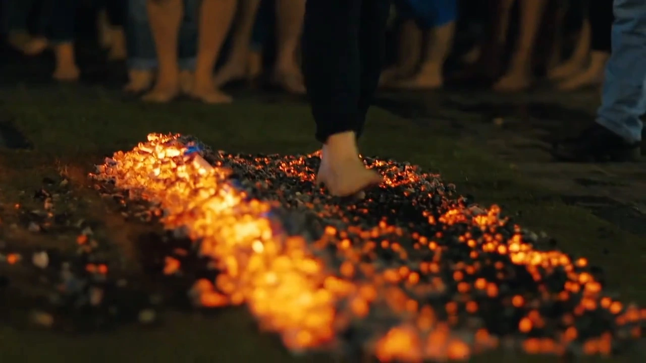 Kick Ash Firewalks | Charity Corporate & team building firewalks glenrothes fife scotland